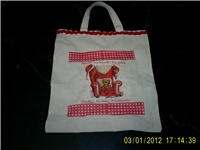 d33da361-Božićni medo na eko vrećici.JPG